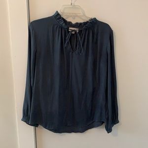 Long sleeve blouse- Loft size S